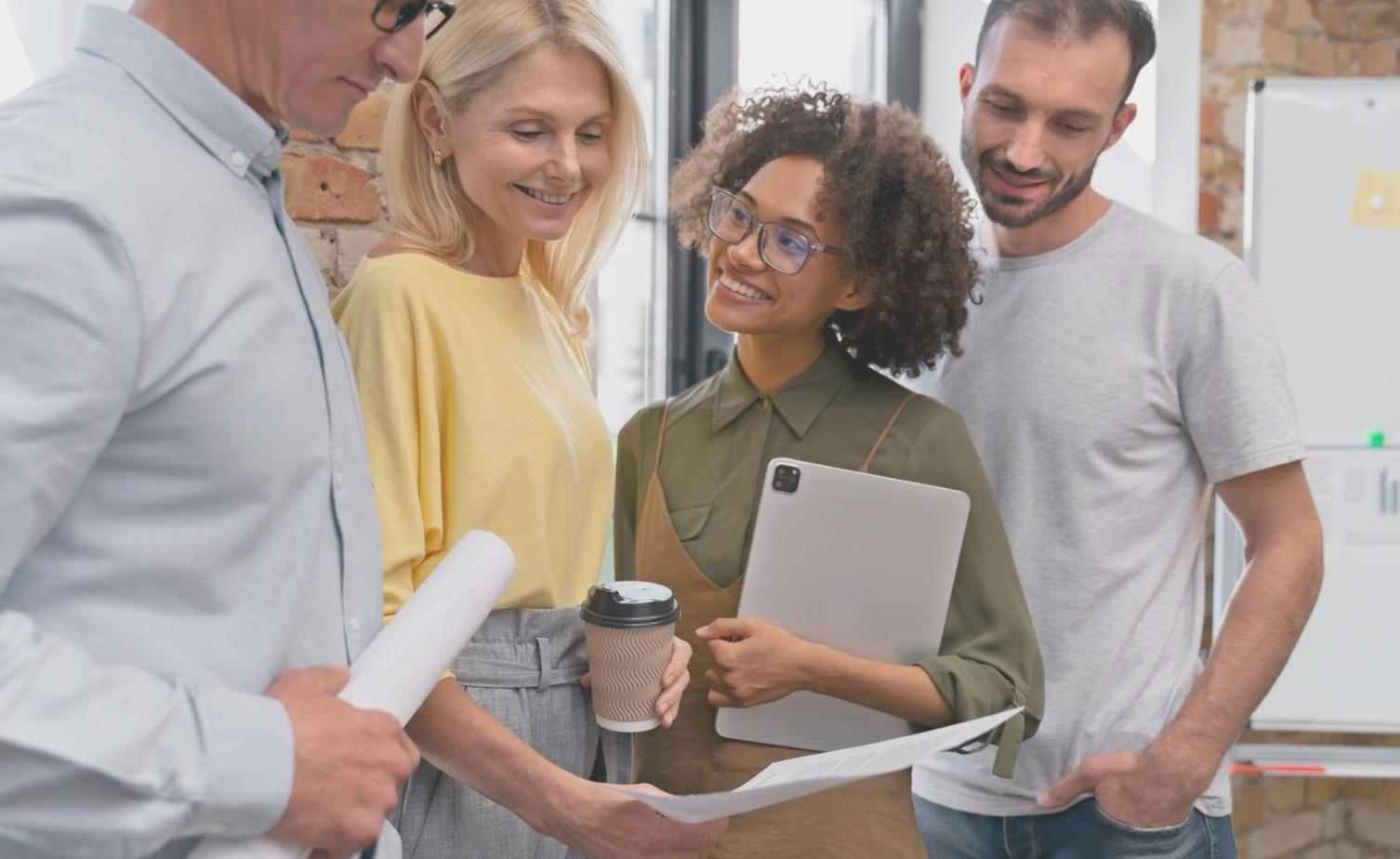 Financial advisor discussing investment strategies with client